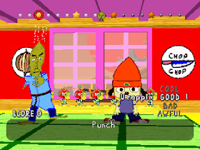 🕹️ Play Retro Games Online: PaRappa the Rapper (PS1)